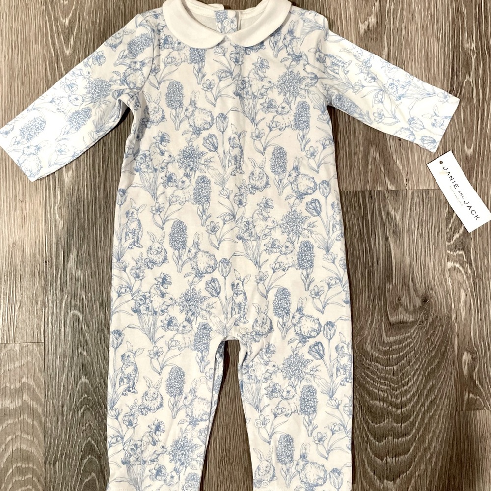 Janie and Jack one piece for baby
